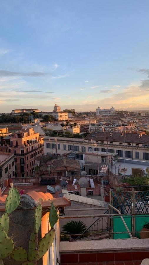 Spanish Steps Rome View Dış mekan fotoğraf