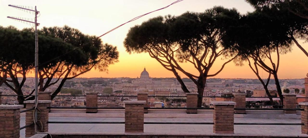 Spanish Steps Rome View Dış mekan fotoğraf