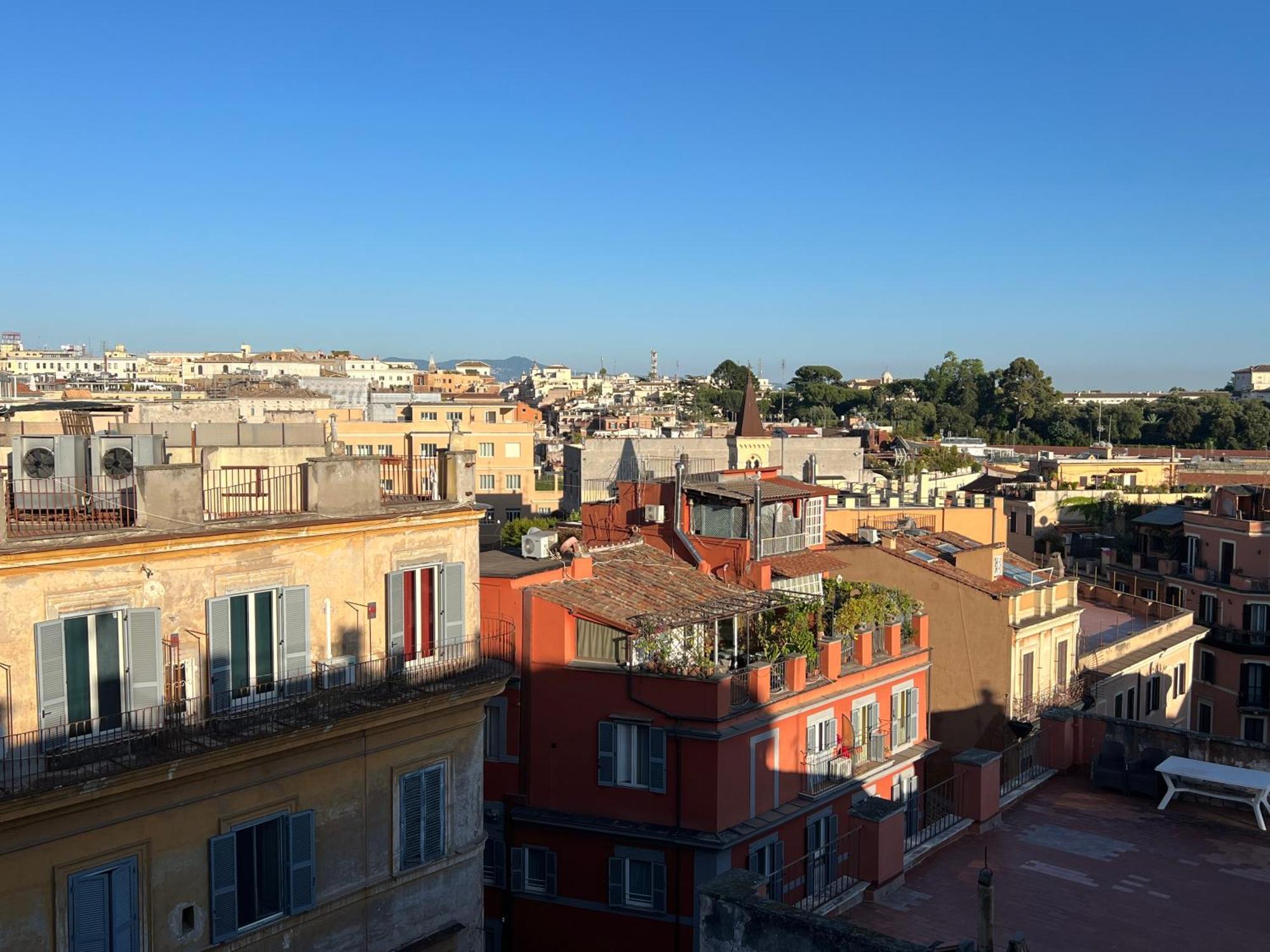 Spanish Steps Rome View Dış mekan fotoğraf
