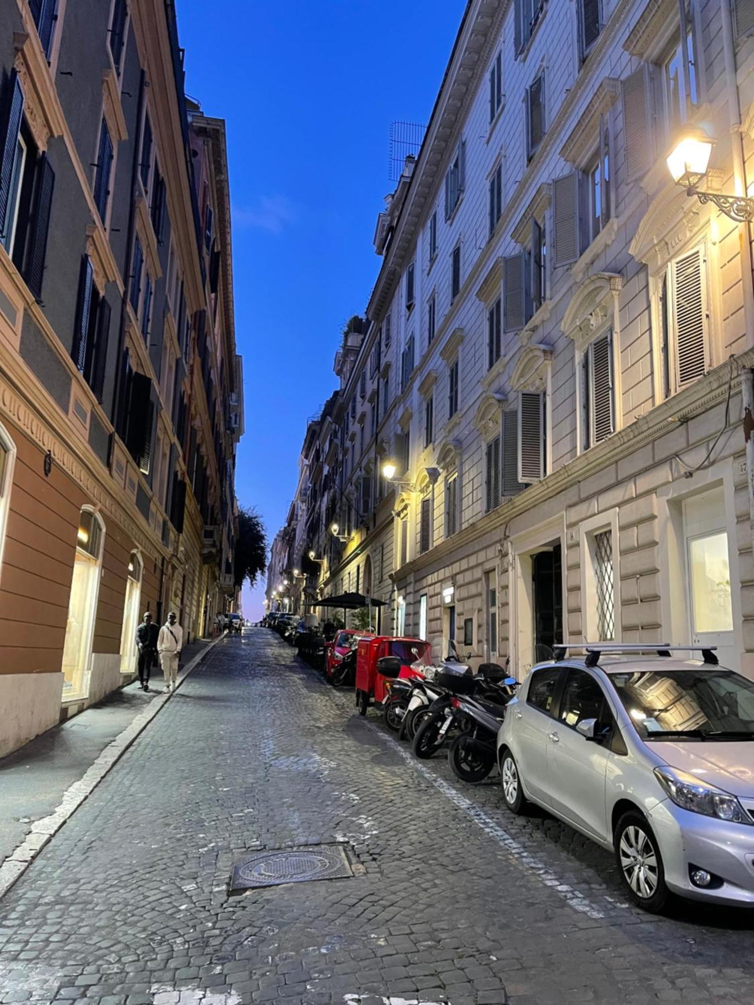 Spanish Steps Rome View Dış mekan fotoğraf